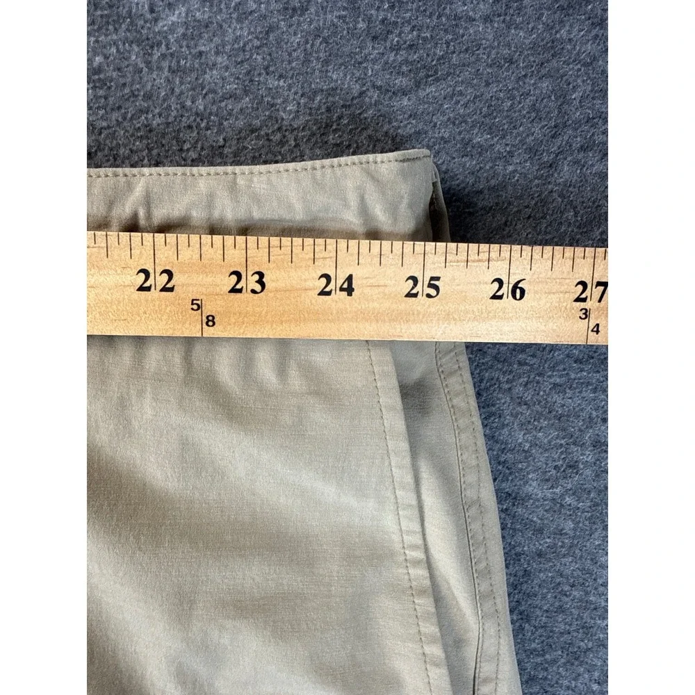 Faherty All Day Shorts Mens 50 Khaki Hybrid Quick Dry Stretch Board 7.5